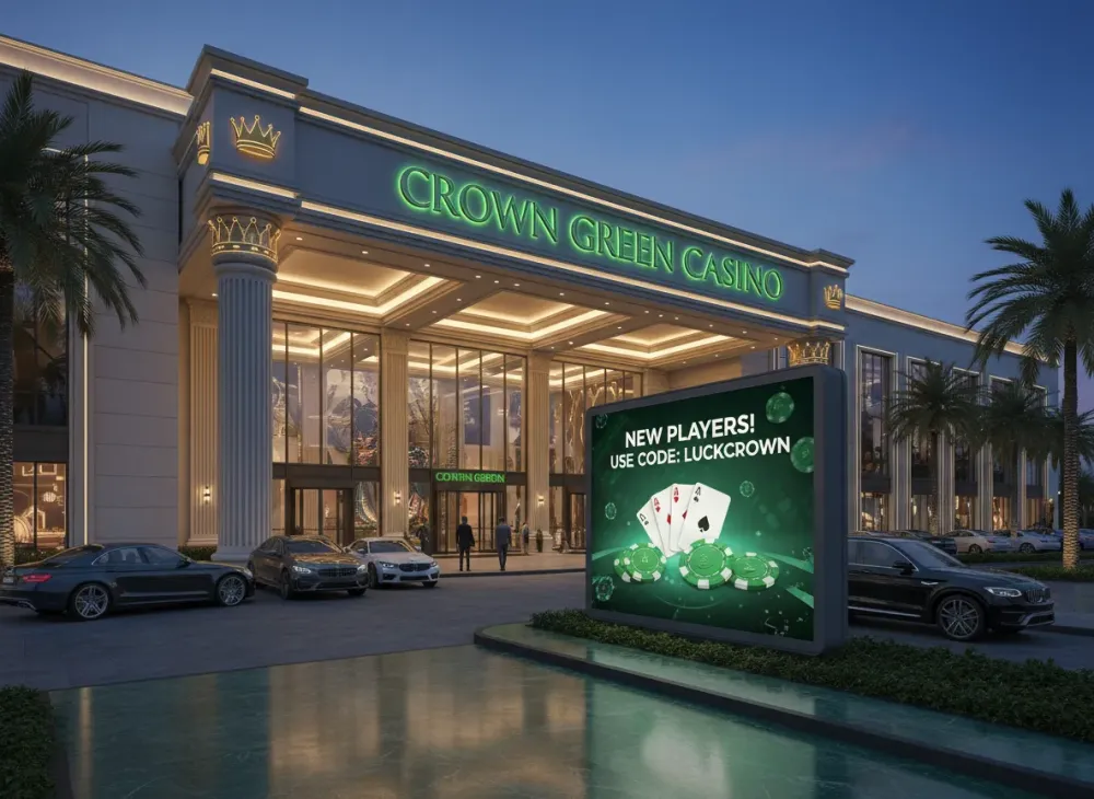 bonus Crown Green Casino