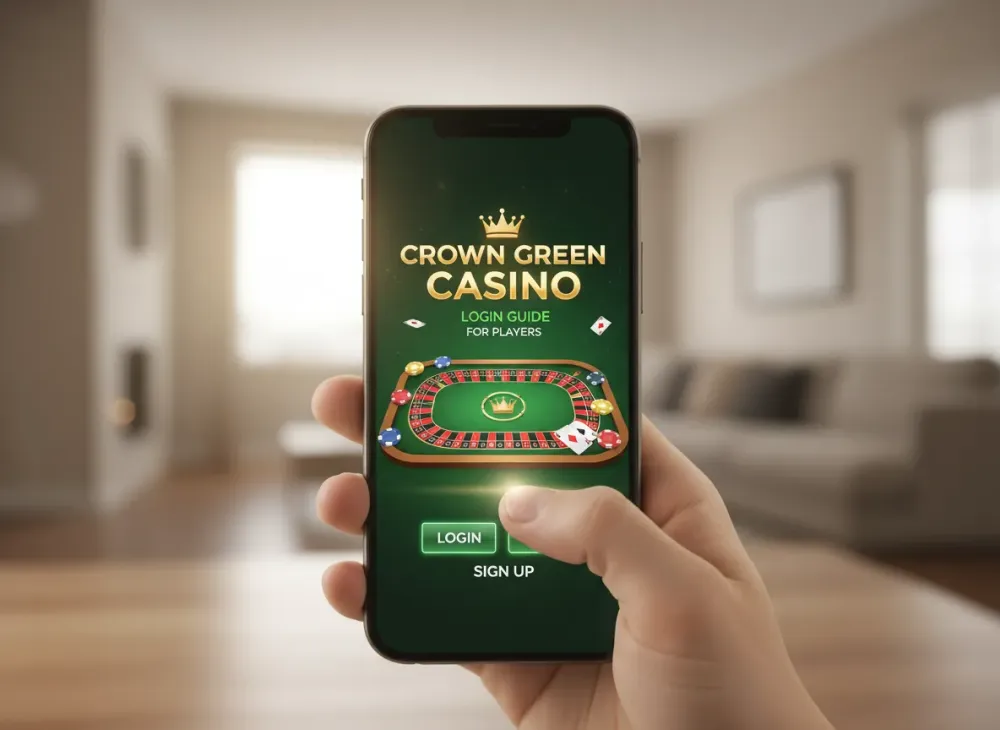 login Crown Green Casino