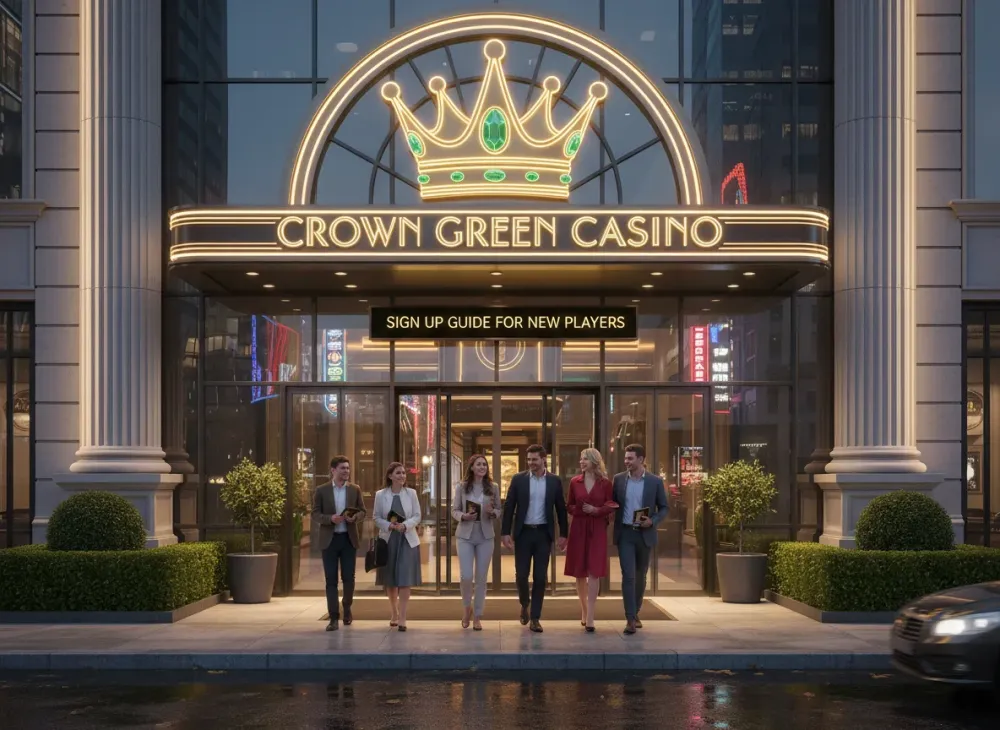 signup Crown Green Casino