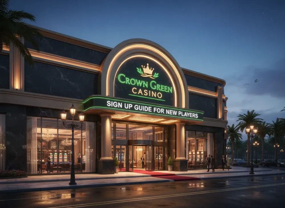 signup Crown Green Casino